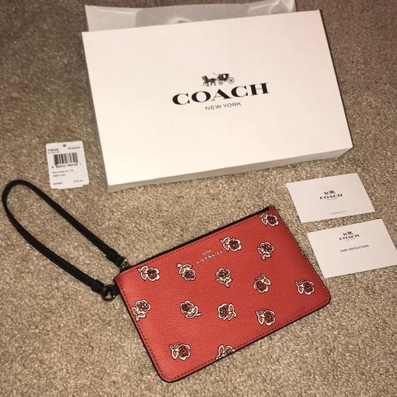 Coach Handbags - BNWT Authentic Coach Wristlet